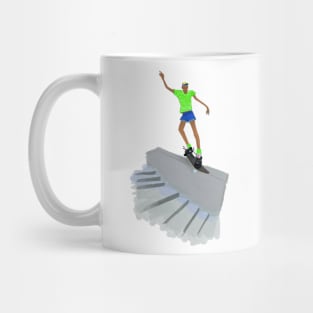 back side Will Smith grind Mug